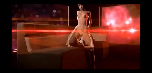  Mass Effect - Kasumi Goto - Full Compilation GIF